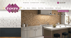 Desktop Screenshot of inovareacabamentos.com.br